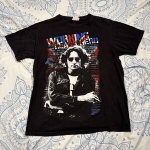 John Lennon Shirt Medium